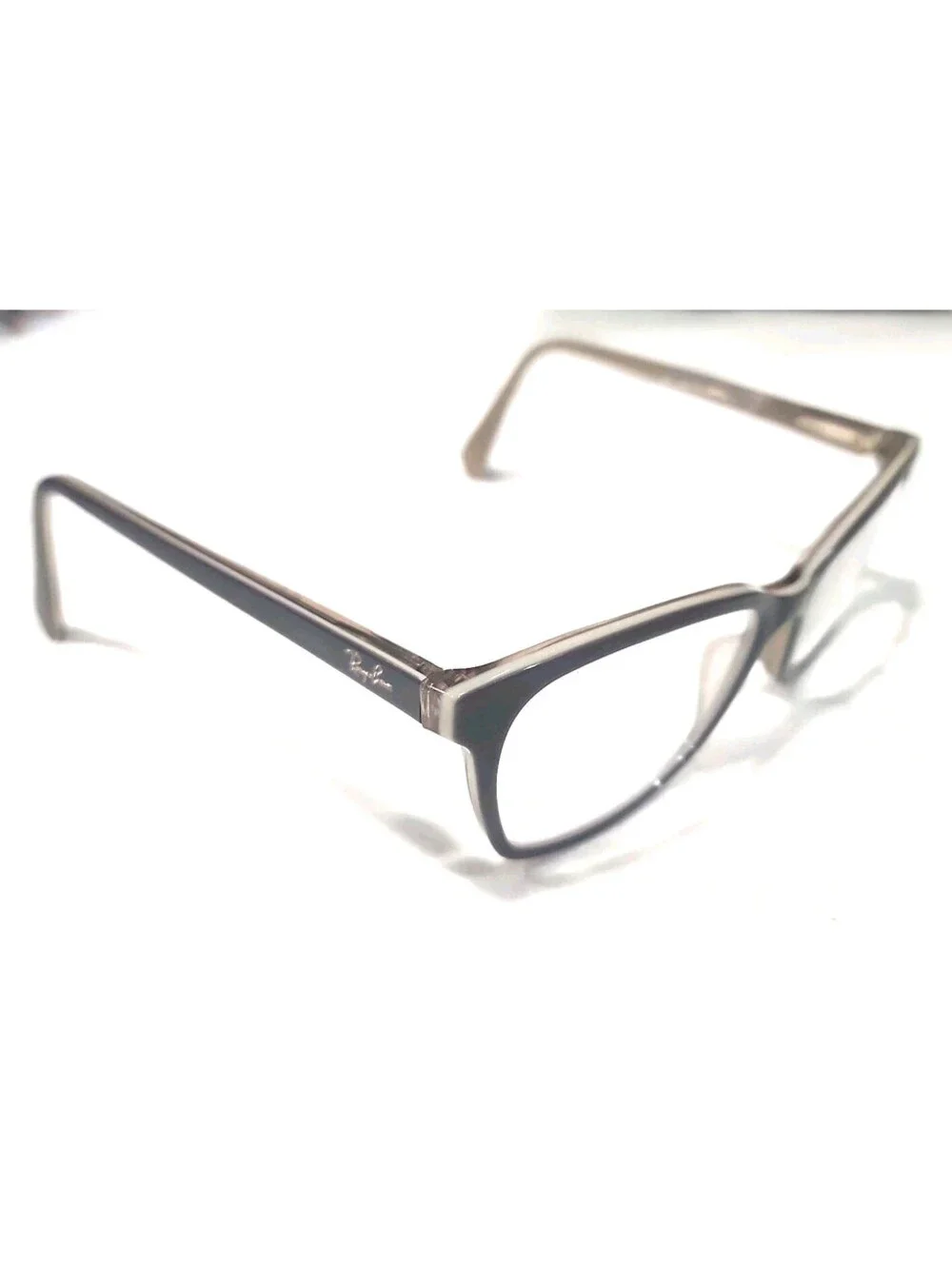 Ray Ban RB5362 5778 Gray Square Eyeglasses Frame 54-17 140